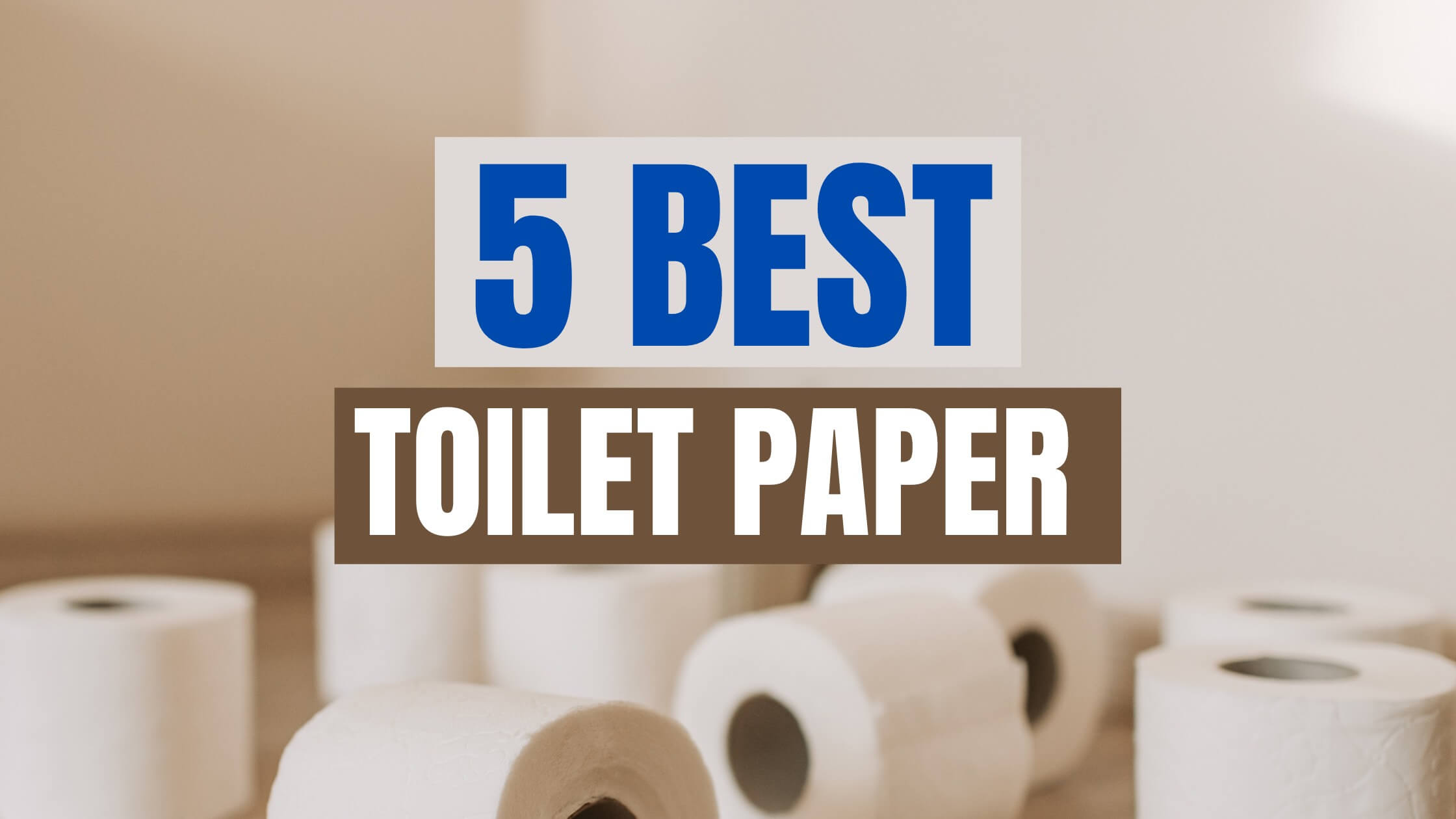 best toilet paper in world