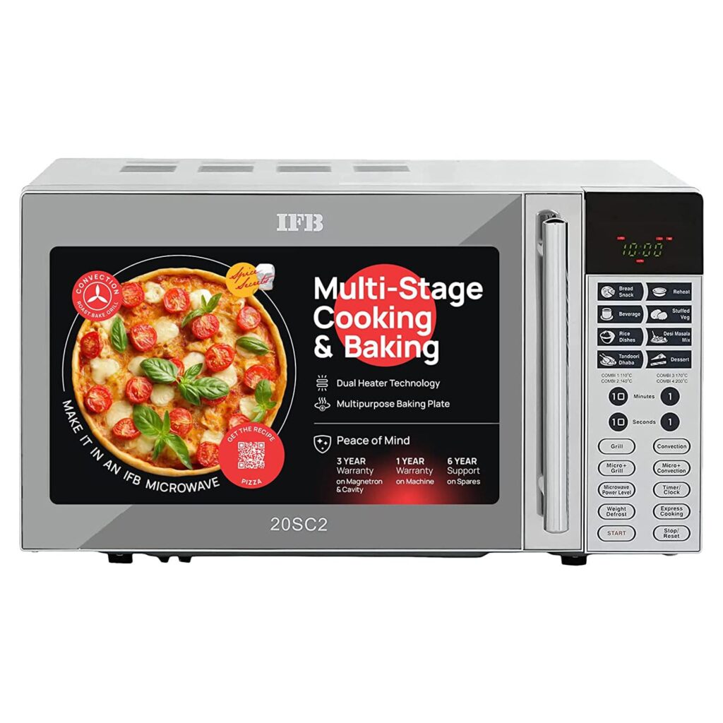 IFB microwave oven