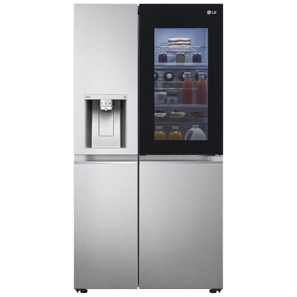 5. LG InstaView Door-in-Door Refrigerator