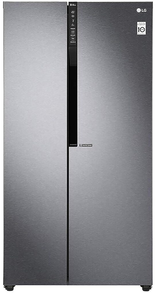 3. LG 679 L Frost Free Inverter Liner Side-by-Side Refrigerator