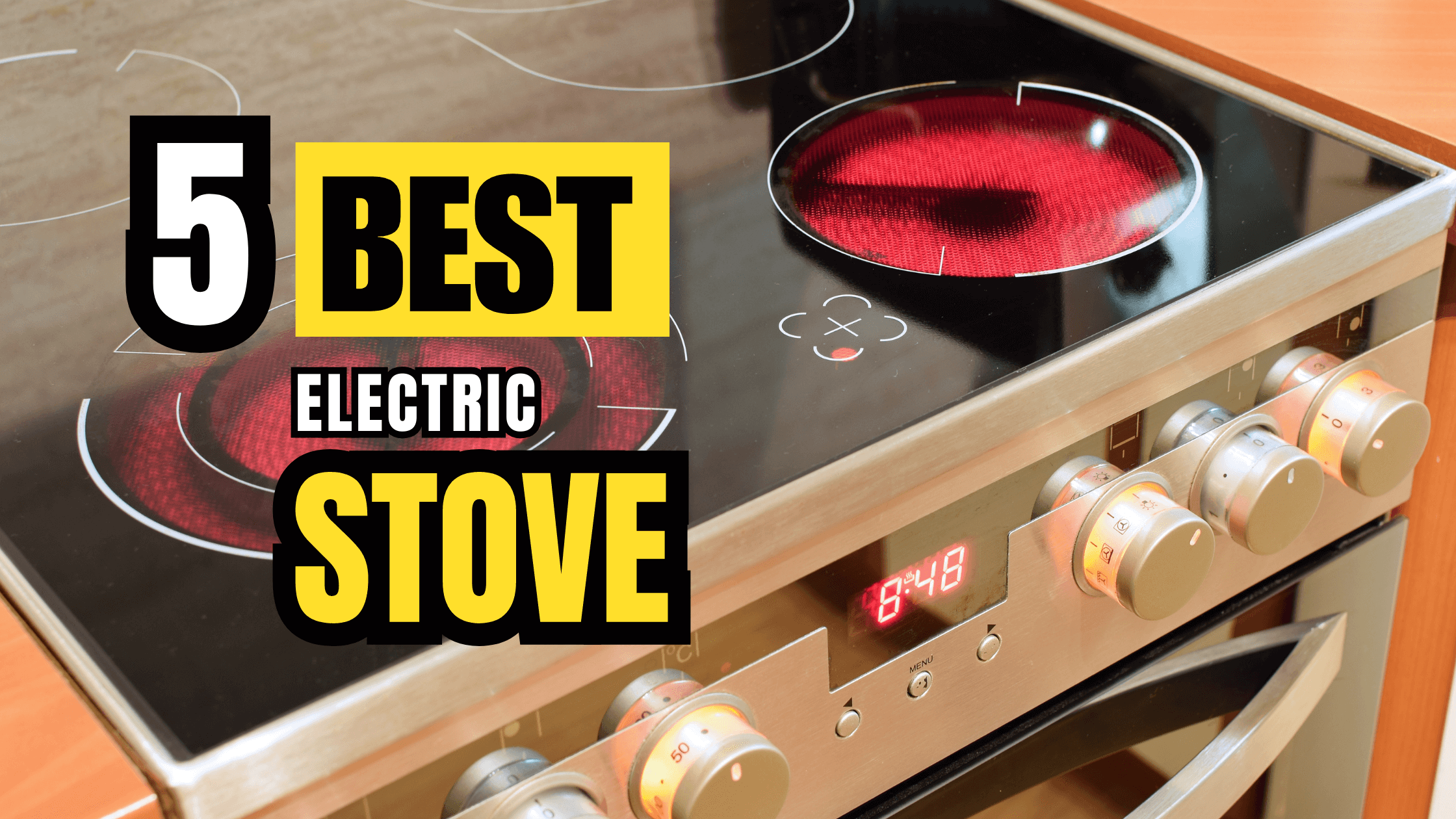 5 best electric stove