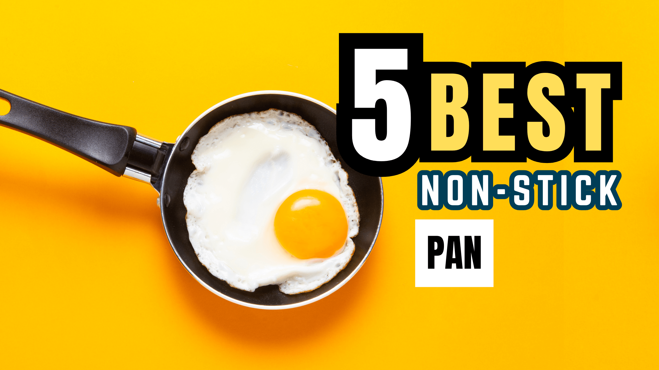 5 Best Non-stick Pan