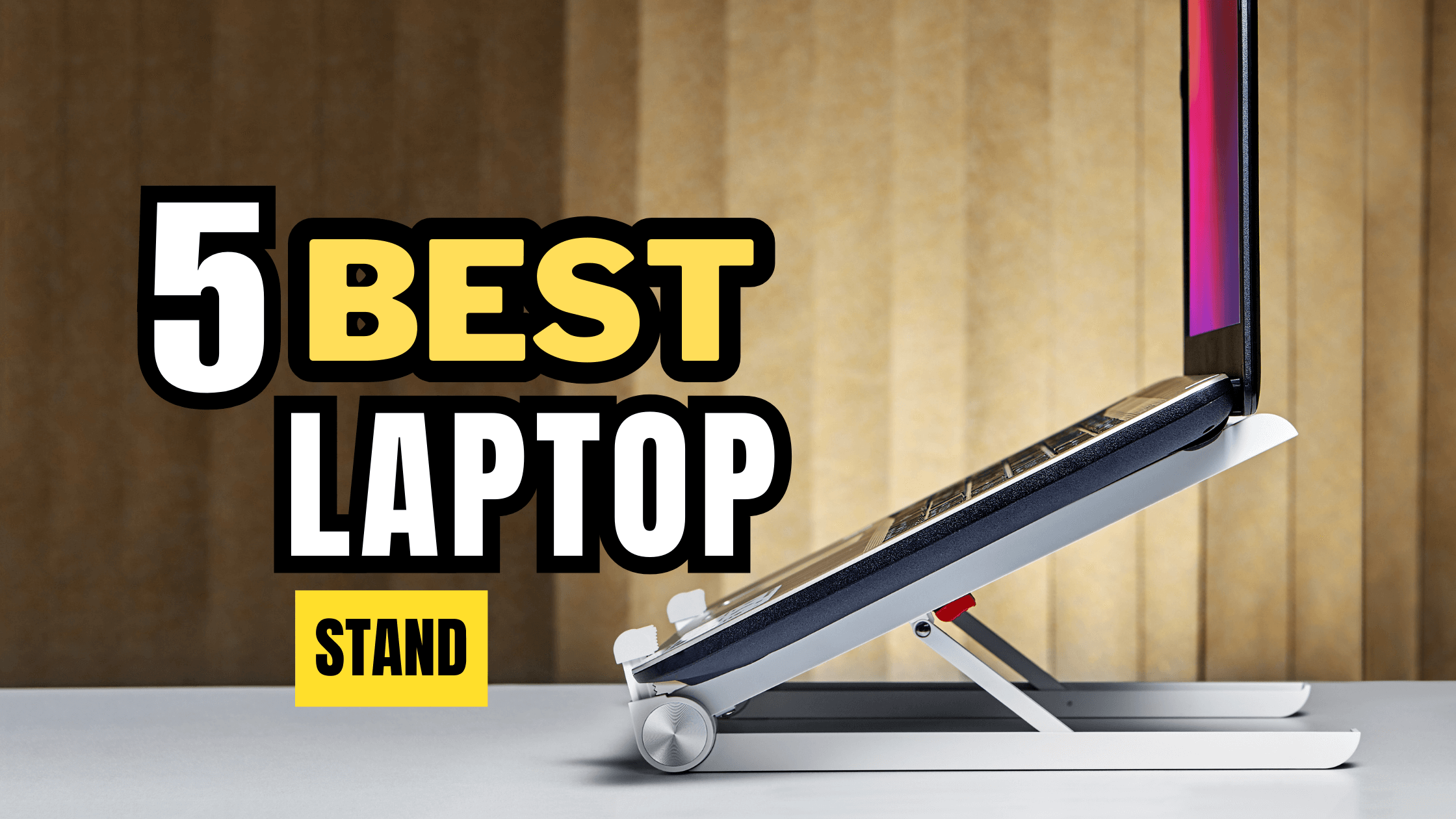 5 best laptop stand in india