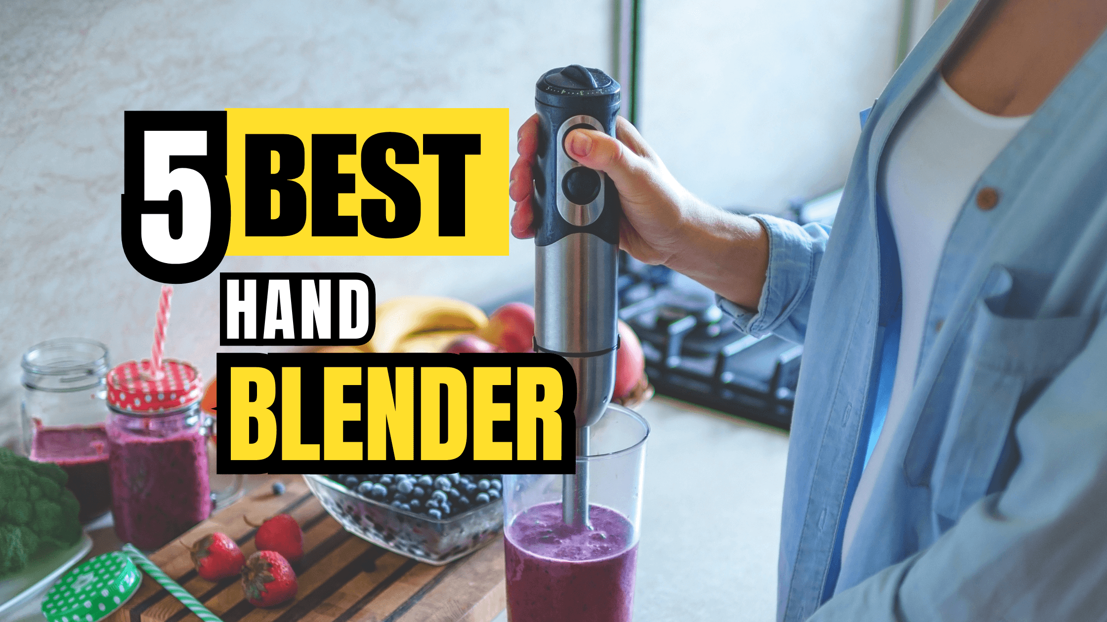5 Best Hand Blender in India