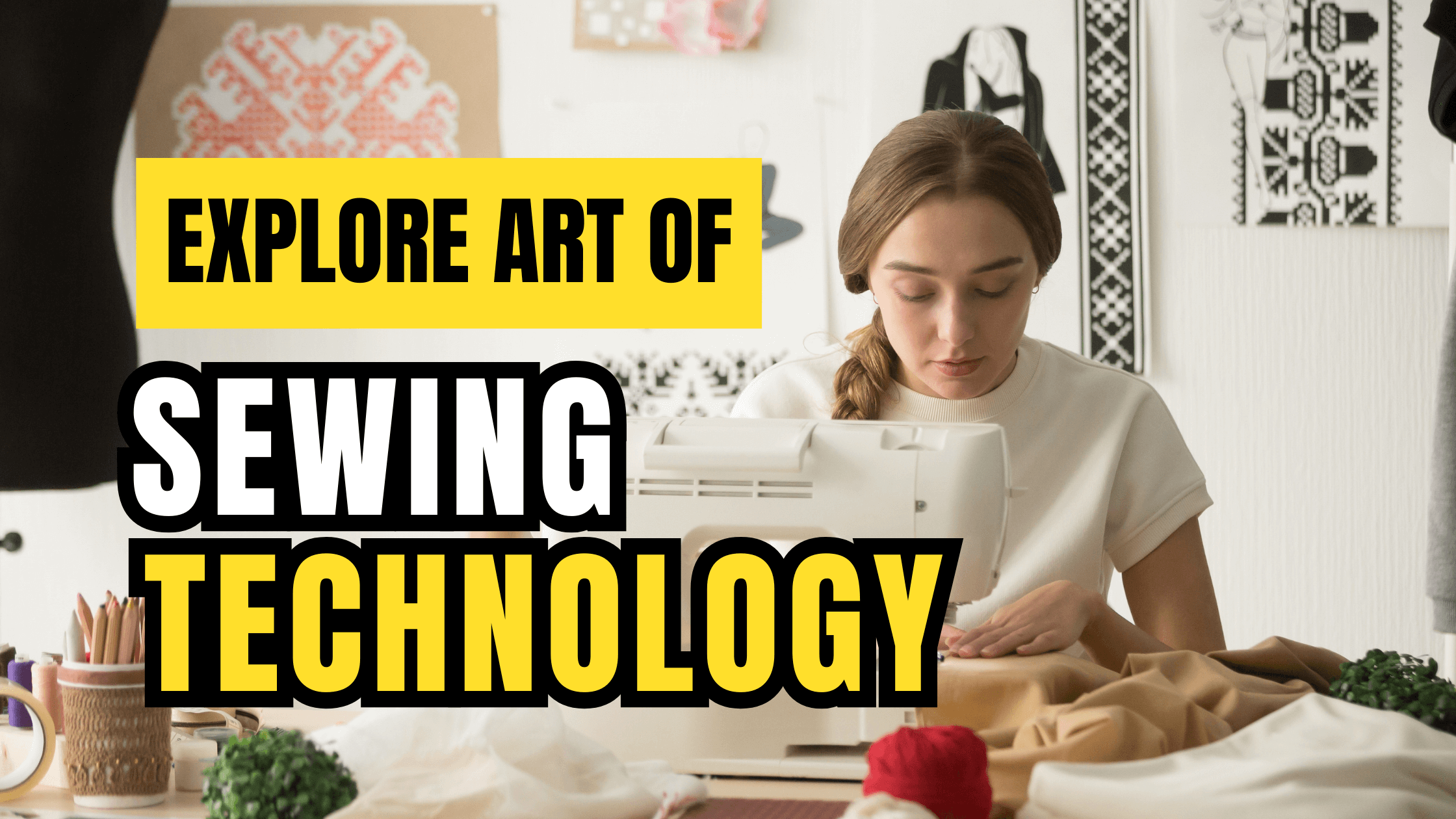 Exploring the Art of Sewing Technology and Its Diverse Applications